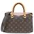 Borsa Louis Vuitton Monogram Pallas BB Marrone