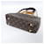 Borsa Louis Vuitton Monogram Pallas BB Marrone - vista 3