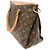 Borsa Louis Vuitton Monogram Pallas Marrone - vista 4