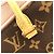 Borsa Louis Vuitton Monogram Pallas Marrone - vista 6