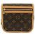 Louis Vuitton Monogram Bumbag Bosphore M40108 Schultertasche Braun