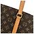 Sac à main Louis Vuitton Monogram Babylon Marron - vue 4