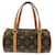 Borsa Louis Vuitton Monogram Papillon Marrone