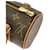 Borsa Louis Vuitton Monogram Papillon Marrone - vista 3