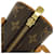 Borsa Louis Vuitton Monogram Papillon Marrone - vista 4