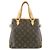 Borsa Louis Vuitton Monogram Batignolles Marrone