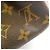 Borsa Louis Vuitton Monogram Batignolles Marrone - vista 3