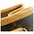 Borsa Louis Vuitton Monogram Batignolles Marrone - vista 4