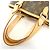 Borsa Louis Vuitton Monogram Batignolles Marrone - vista 6