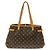 Borsa a mano Louis Vuitton Monogram Batignolles Horizontal Marrone - vista 2