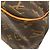 Borsa a mano Louis Vuitton Monogram Batignolles Horizontal Marrone - vista 3
