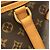 Borsa a mano Louis Vuitton Monogram Batignolles Horizontal Marrone - vista 6