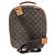 Louis Vuitton Monogram Packall Sac Add M51132 Shoulder Bag Marrone - vista 2