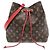 Néonoé Borsa a tracolla Louis Vuitton Monogram Neo Noe MM Marrone