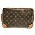 Borsa a tracolla Louis Vuitton Monogram Trocadero Marrone - vista 2