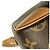 Borsa a tracolla Louis Vuitton Monogram Trocadero Marrone - vista 3