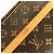 Borsa a tracolla Louis Vuitton Monogram Trocadero Marrone - vista 4