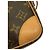 Borsa a tracolla Louis Vuitton Monogram Trocadero Marrone - vista 6