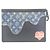 Louis Vuitton Monogram Drip Pochette Voyage Blu