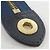 Louis Vuitton Monogram Drip Pochette Voyage Blu - vista 7