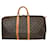 Louis Vuitton Keepall Monogram 55 Marrone