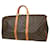 Louis Vuitton Keepall Monogram 55 Marrone - vista 2