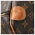 Louis Vuitton Keepall Monogram 55 Marrone - vista 4