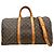 Louis Vuitton Keepall Bandoulière Monogram 50 Marrone
