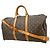 Louis Vuitton Keepall Bandoulière Monogram 50 Marrone - vista 2