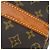 Louis Vuitton Keepall Bandoulière Monogram 50 Marrone - vista 4