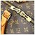 Louis Vuitton Keepall Bandoulière Monogram 50 Marrone - vista 7