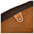 Louis Vuitton Keepall Monogram 55 Marrone - vista 5
