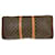 Louis Vuitton Keepall Monogram 55 Marrone - vista 7