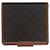 Céline Celine Portefeuille Triomphe Canvas Bi-fold Marron  - vue 1