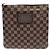 Borsa a tracolla Louis Vuitton Damier Pochette Plat Brooklyn Damier ebene