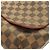 Borsa a tracolla Louis Vuitton Damier Musette N51302 Damier ebene - vista 6