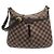 Bolso de hombro Louis Vuitton Damier Bloomsbury PM Damier ebene