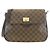 Borsa a tracolla Louis Vuitton Damier Besace Rosebury Damier ebene