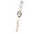 Hermès Reloj Hermes Alsohors D AR5.430 de acero inoxidable quartz - vista 2