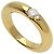 Anello Cartier Ellipse 1P Diamante in Oro Giallo 18K