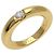 Anello Cartier Ellipse 1P Diamante in Oro Giallo 18K - vista 2