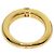 Anello Cartier Ellipse 1P Diamante in Oro Giallo 18K - vista 4