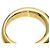 Anello Cartier Ellipse 1P Diamante in Oro Giallo 18K - vista 6