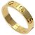 Anello Mini Love Cartier in oro giallo 18K