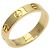 Anello Mini Love Cartier in oro giallo 18K - vista 2