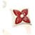 Anello Louis Vuitton Star Blossom Mini in Corniola e Diamanti - vista 8