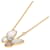 Van Cleef & Arpels de Papillon Diamond White Shell Necklace  - view 1