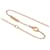 Van Cleef & Arpels de Papillon Diamond White Shell Necklace  - view 3