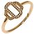Ring Hermès Anillo Hermes Attrage en oro rosa 18K y diamantes - vista 2