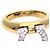 Anello Salvatore Ferragamo Gancini Pave Diamond - vista 5